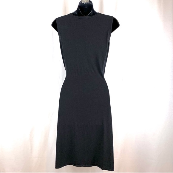 Attention little black wrap dress, size XS - Picture 3 of 4